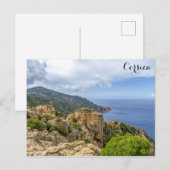 Corsica France Travel Photo Briefkaart (Voorkant / Achterkant)