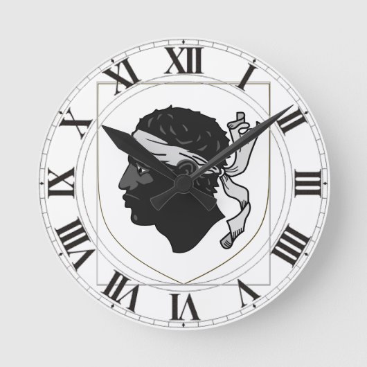 Corsica France wapenstilstand Ronde Klok (Voorkant)