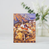 Corsica, Frankrijk - Briefkaart (Staand voorkant)