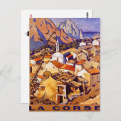 Corsica, Frankrijk - Briefkaart (Voorkant / Achterkant)