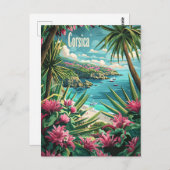 Corsica Frankrijk Briefkaart (Voorkant / Achterkant)