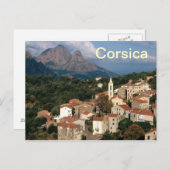 Corsica Frankrijk briefkaart (Voorkant / Achterkant)