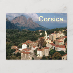 Corsica Frankrijk briefkaart