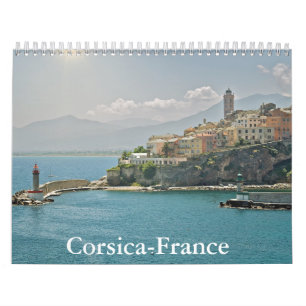 Corsica-Frankrijk kalender