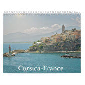 Corsica-Frankrijk kalender (Hoes)
