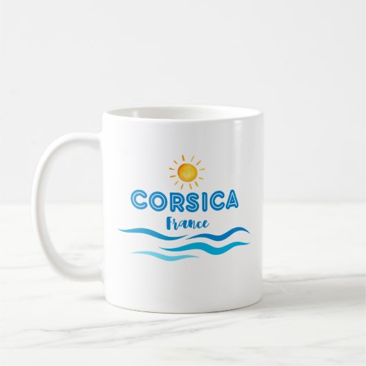 CORSICA Frankrijk Koffiemok (Links)
