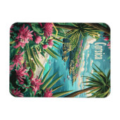 Corsica Frankrijk Magneet (Horizontaal)