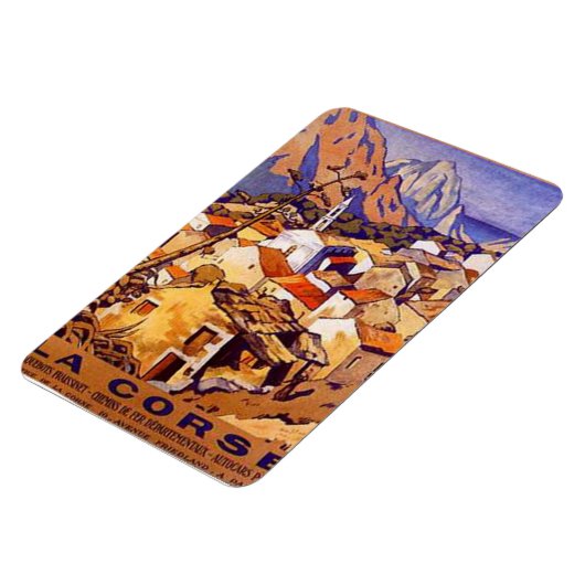  Corsica, Frankrijk - Magneet (Linkerzijde)