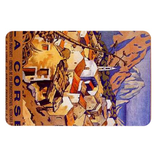 Corsica, Frankrijk - Magneet (Horizontaal)