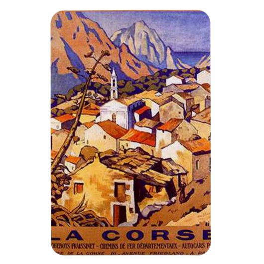 Corsica, Frankrijk - Magneet (Verticaal)