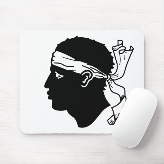 Corsica, Frankrijk Muismat (Met muis)