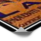  Corsica, Frankrijk - Poster (Hoek)