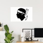 Corsica, Frankrijk Poster (Thuiskantoor)