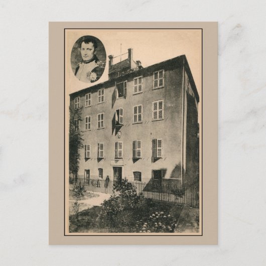 Corsica, geboorteplaats Napoleon Briefkaart (Voorkant)