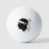 Corsica Golfballen (Voorkant)
