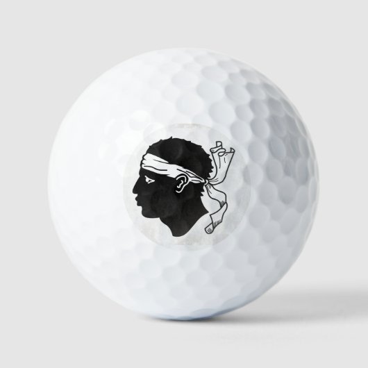 Corsica Golfballen (Voorkant)