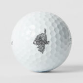 Corsica Golfballen (Voorkant)