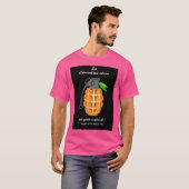 Corsica Island Travel Fnc Bastia Ajaccio Calvi Bo T-shirt (Voorkant volledig)