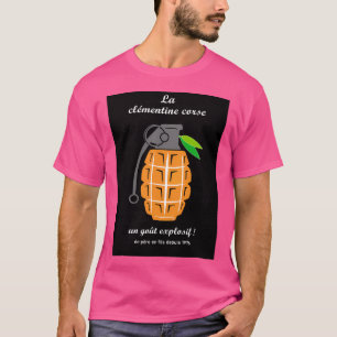 Corsica Island Travel Fnc Bastia Ajaccio Calvi Bo T-shirt