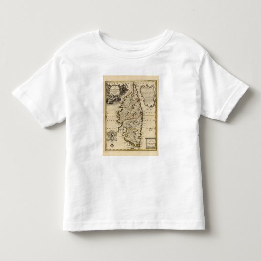 Corsica Kinder Shirts (Voorkant)