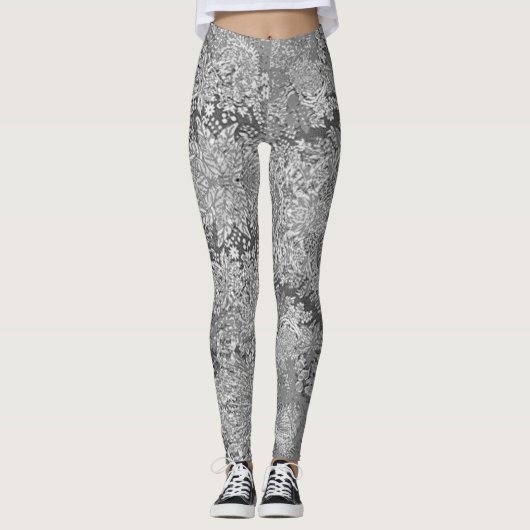 Corsica Lace-SCB Vrouwen Leggings (Voorkant)