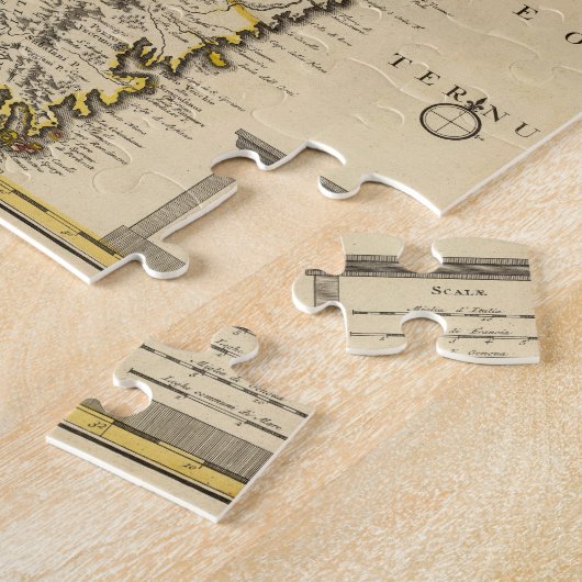 Corsica Legpuzzel (Zijkant)