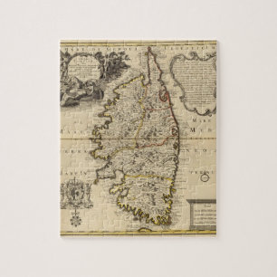Corsica Legpuzzel