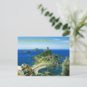  Corsica, les Iles Sanguinaires Briefkaart (Staand voorkant)