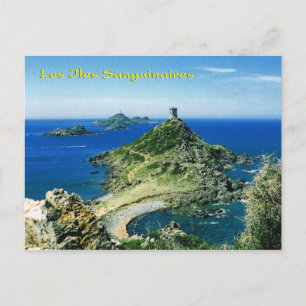  Corsica, les Iles Sanguinaires Briefkaart
