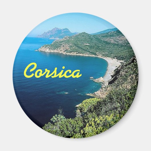 Corsica magneet (Voorkant)