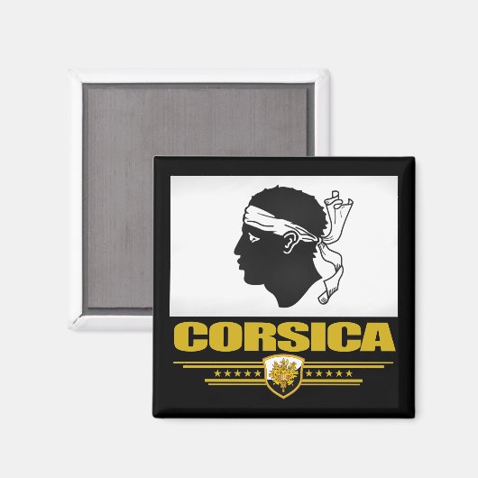 Corsica Magneet (Voorkant / Achterkant)