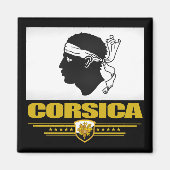 Corsica Magneet (Voorkant)