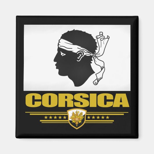 Corsica Magneet (Voorkant)