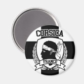 Corsica Magneet (Voorkant / Achterkant)