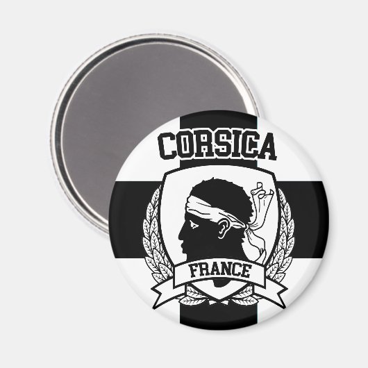 Corsica Magneet (Voorkant / Achterkant)