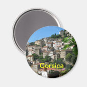 Corsica magneet (Voorkant / Achterkant)