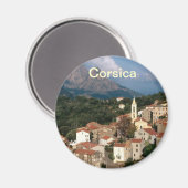 Corsica magneet (Voorkant / Achterkant)