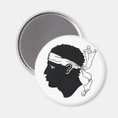 Corsica Magneet (Voorkant / Achterkant)