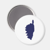 Corsica Magneet (Voorkant / Achterkant)