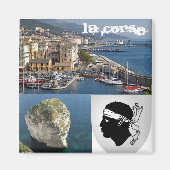 Corsica Magneet (Voorkant)