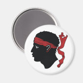 Corsica Magneet (Voorkant / Achterkant)