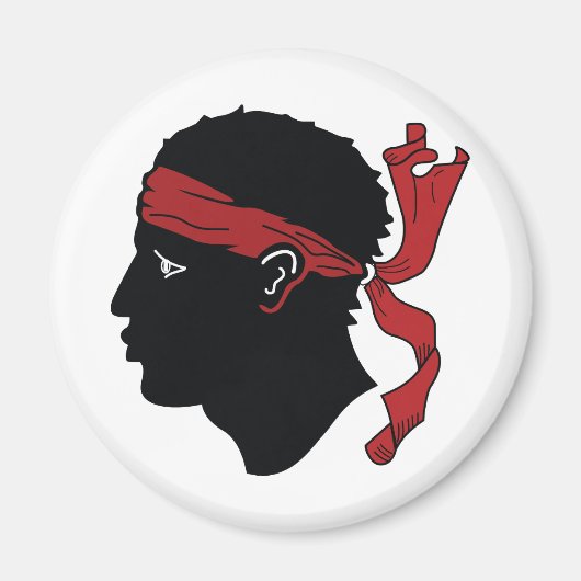 Corsica Magneet (Voorkant)