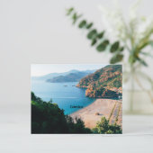 Corsica, Mediterraan eiland, Briefkaart (Staand voorkant)