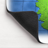 Corsica met eigen vlag muismat (Hoek)