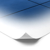 Corsica met eigen vlag poster (Hoek)