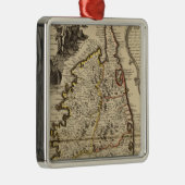 Corsica Metalen Ornament (Rechts)