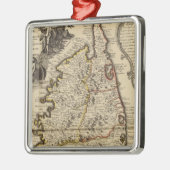 Corsica Metalen Ornament (Links)