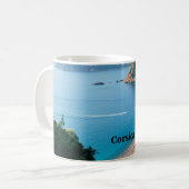 Corsica, Middellandse Zee eiland, Koffiemok (Voorkant links)