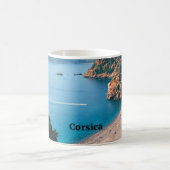 Corsica, Middellandse Zee eiland, Koffiemok (Center)