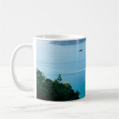 Corsica, Middellandse Zee eiland, Koffiemok (Links)